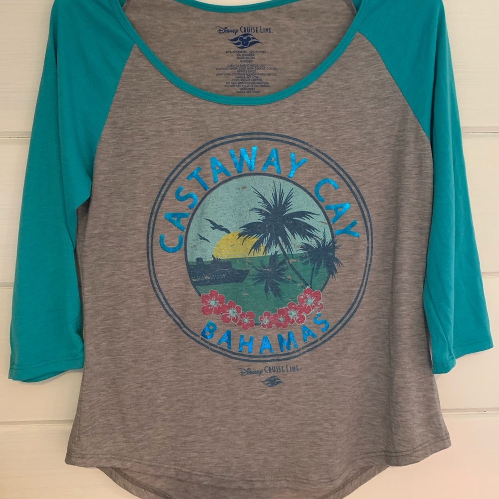 Authentic Disney cruise shirt ( brand new)